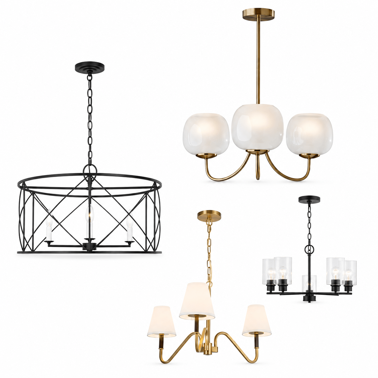 Mid Size Chandelier Card