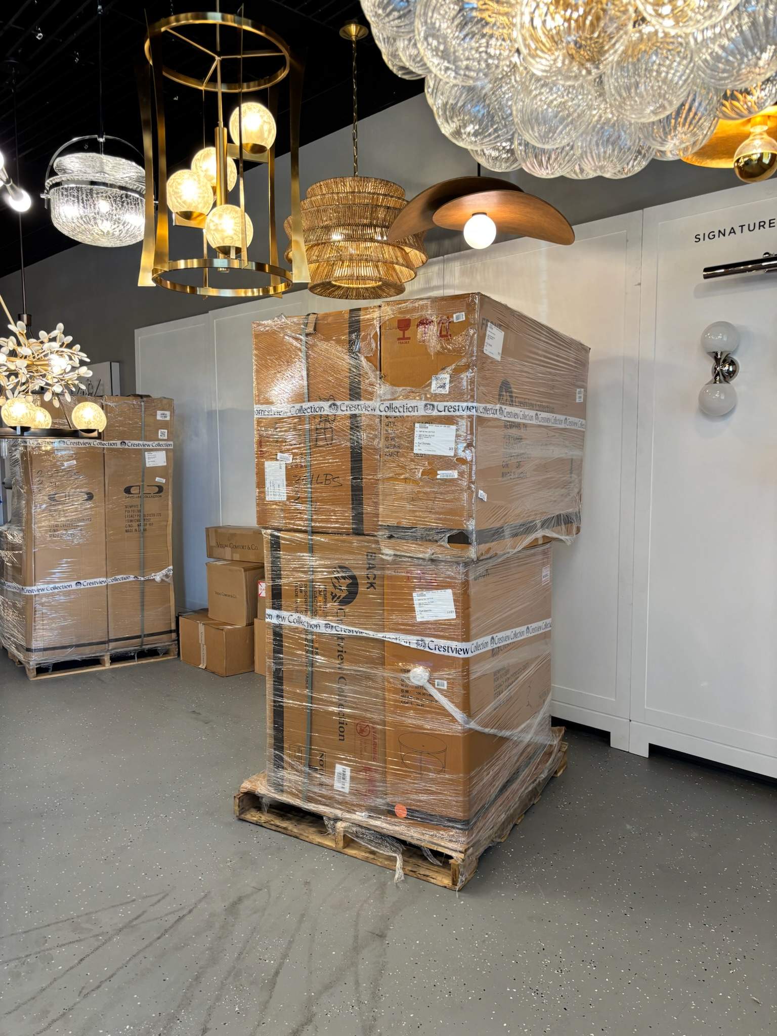 Featured image for post: Pardon Our Dust! A Sneak Peek Inside the New Port Charlotte Showroom