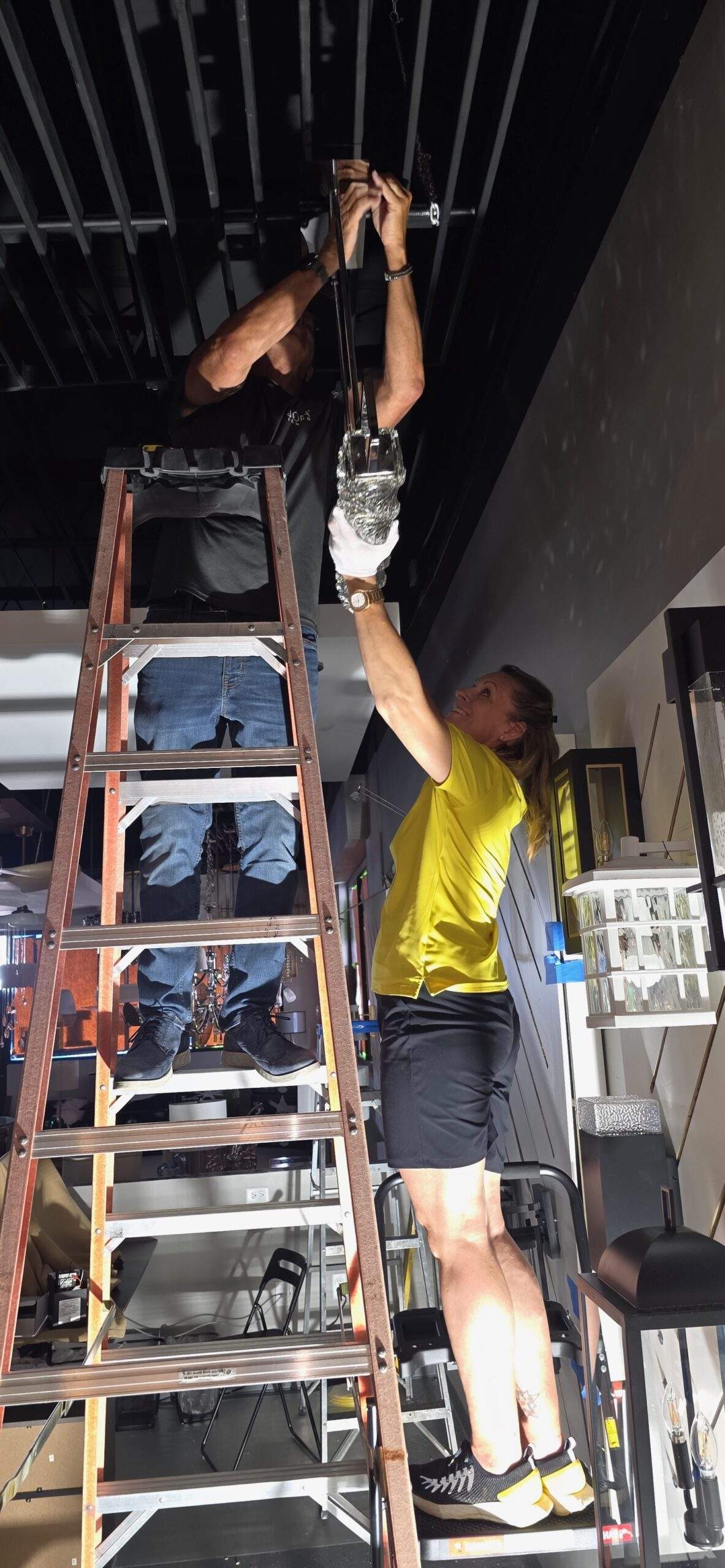 Featured image for post: Elevating the Showroom: A Special Look at Our Visual Comfort Installation